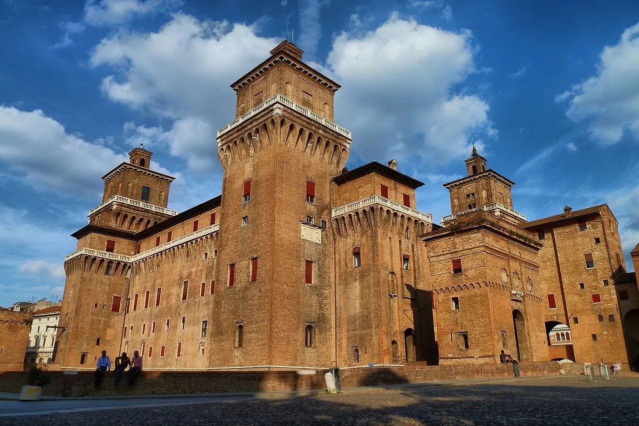 Ferrara, Castello Sforzesco