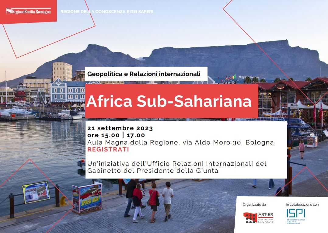 Locandina Africa Sub-Sahariana