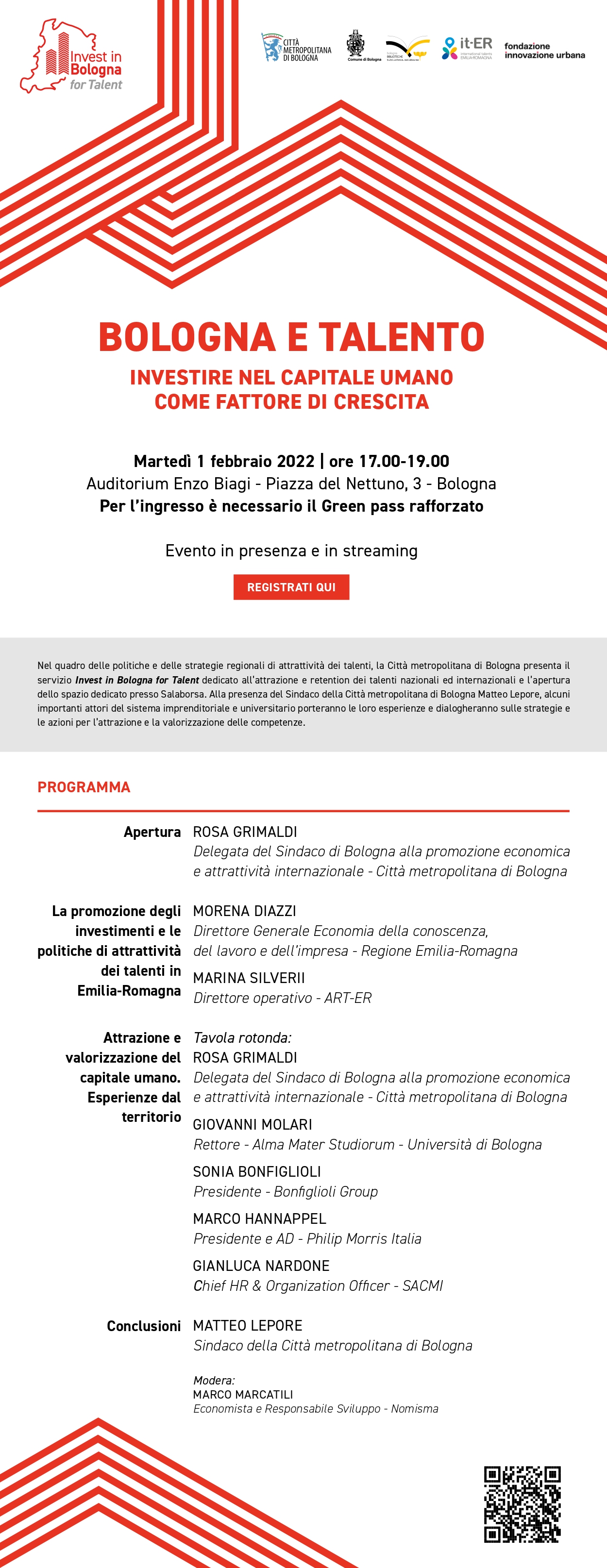 Bologna e Talento