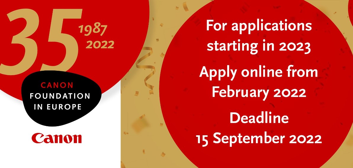 canon foundation grants