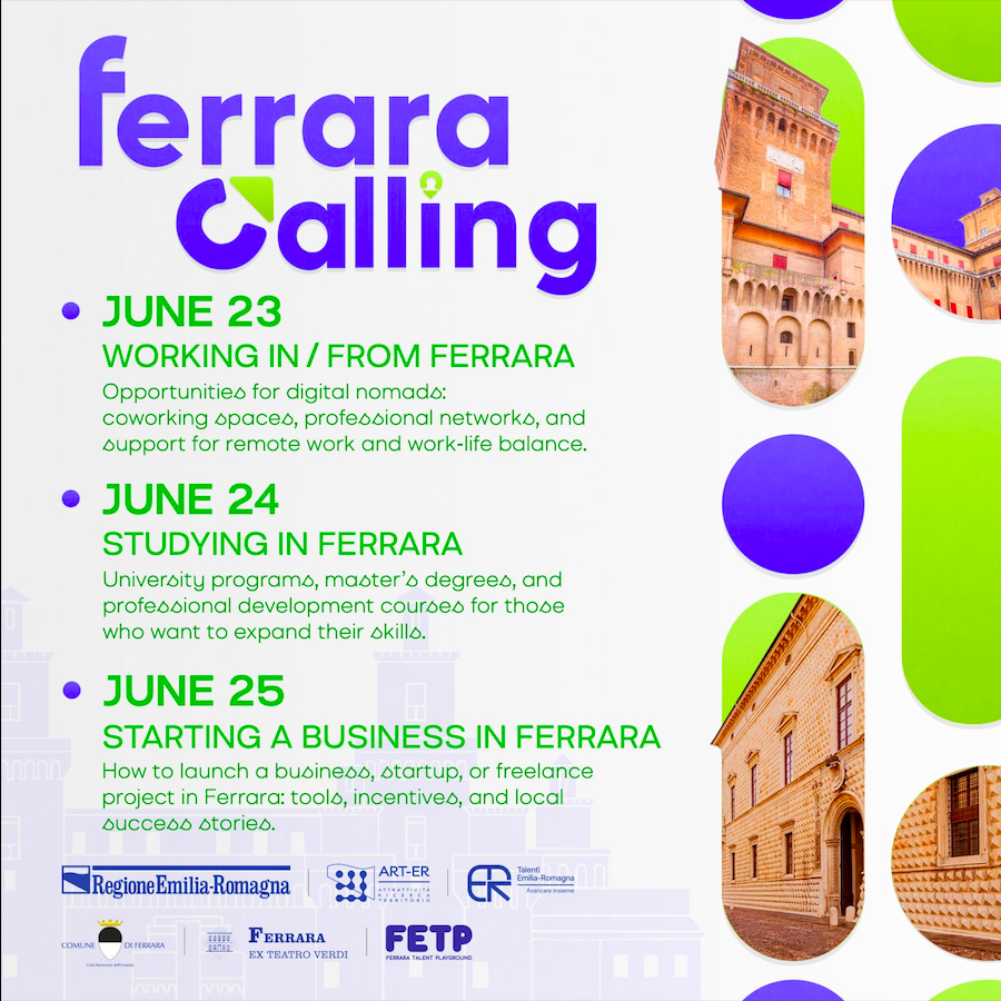 FERRARA CALLING