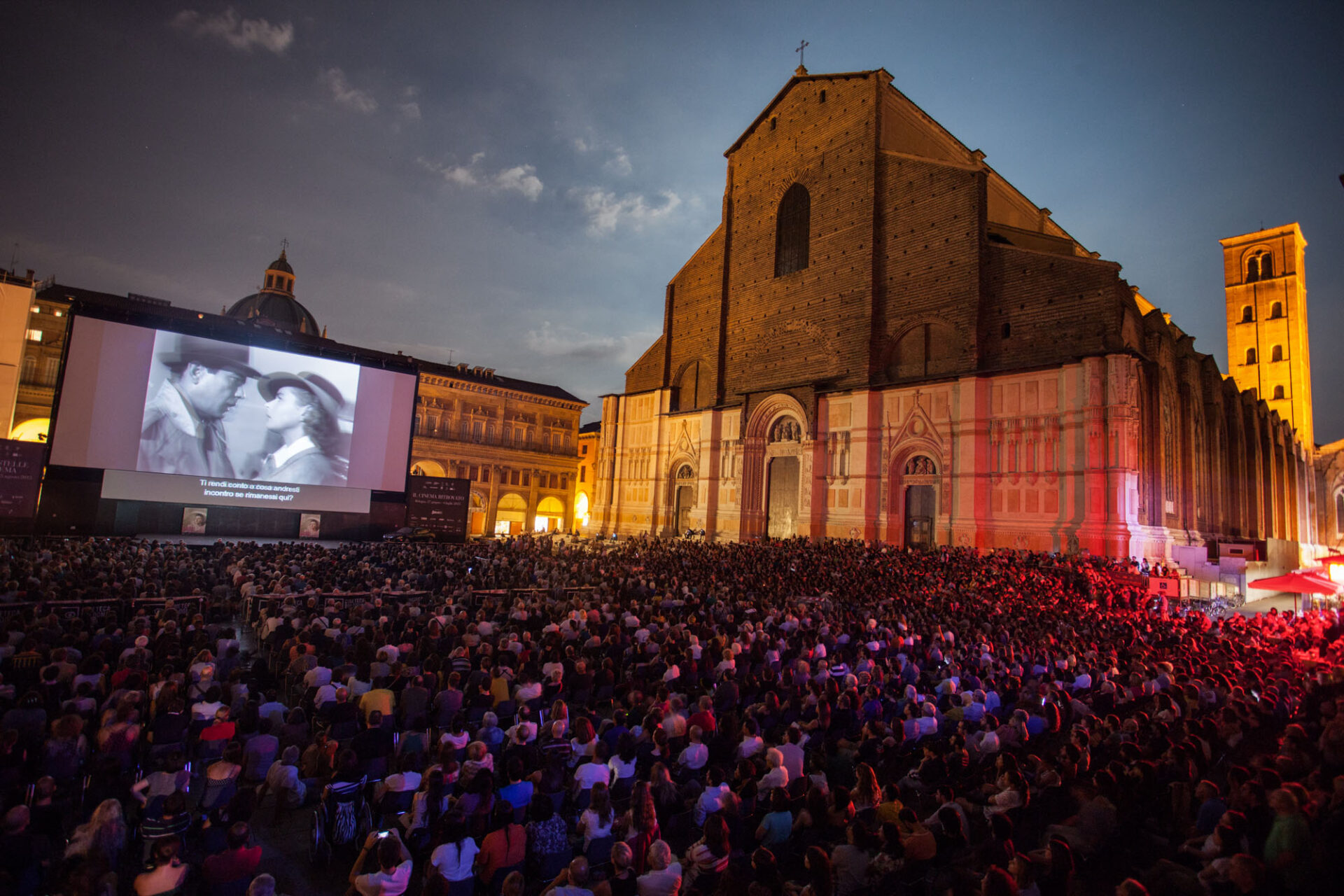 Casablanca sotto le stelle del cinema