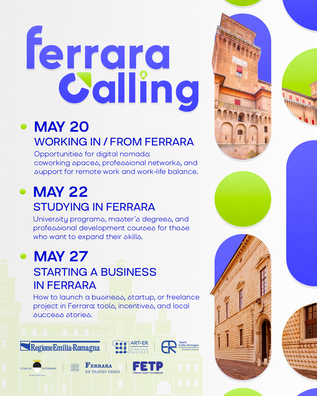 FERRARA CALLING