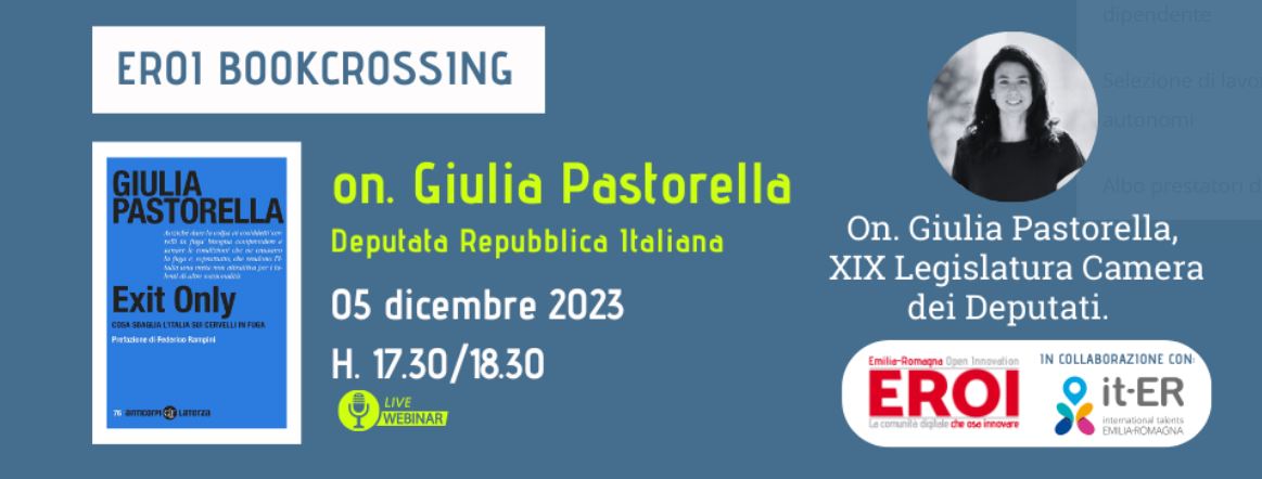 Giulia Pastorella - EROI Bookcrossing 5 dicembre