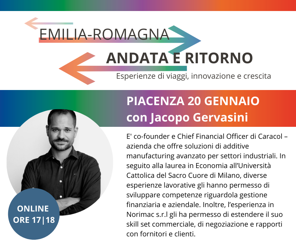 Jacopo Gervasini, Emilia-Romagna A/R