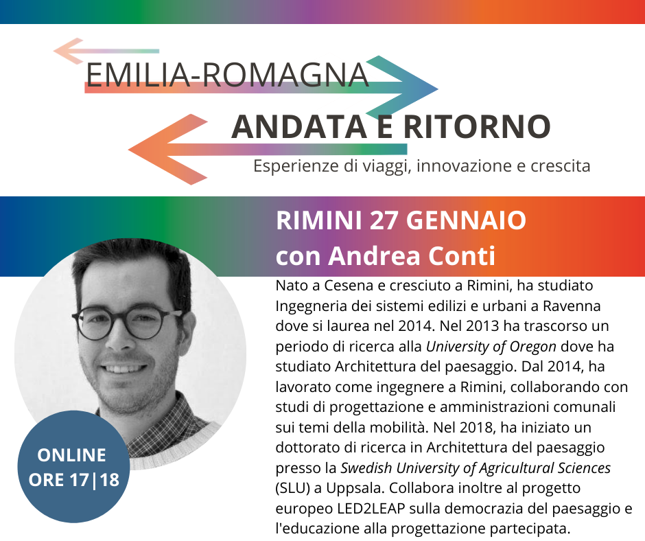Andrea Conti, Emilia-Romagna A/R