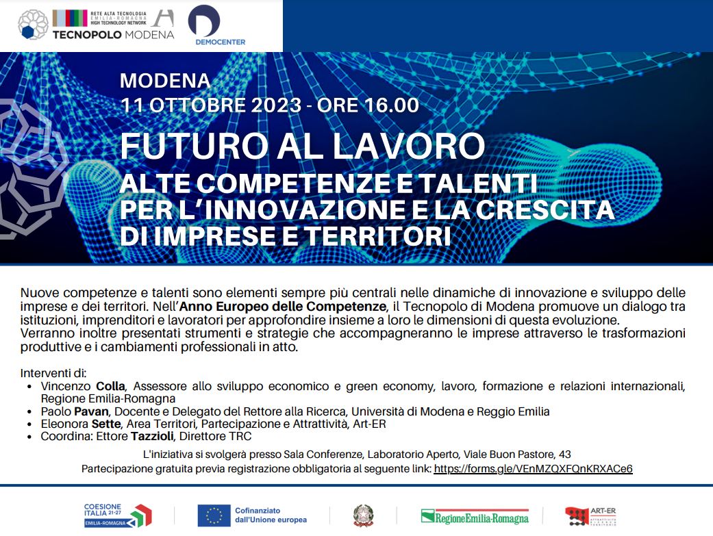 Lavoro al futuro
