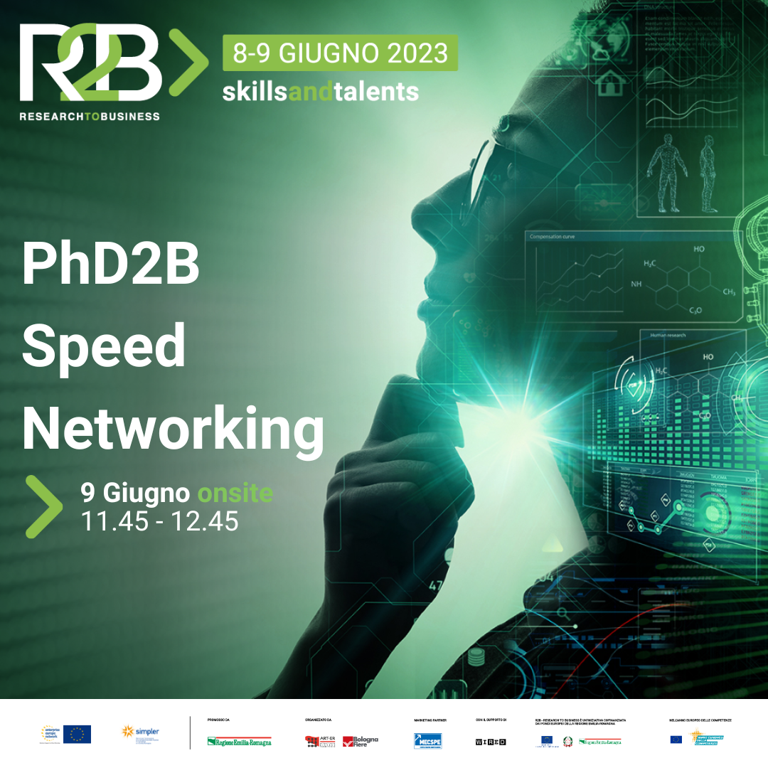 PhD2B - Speed Networking