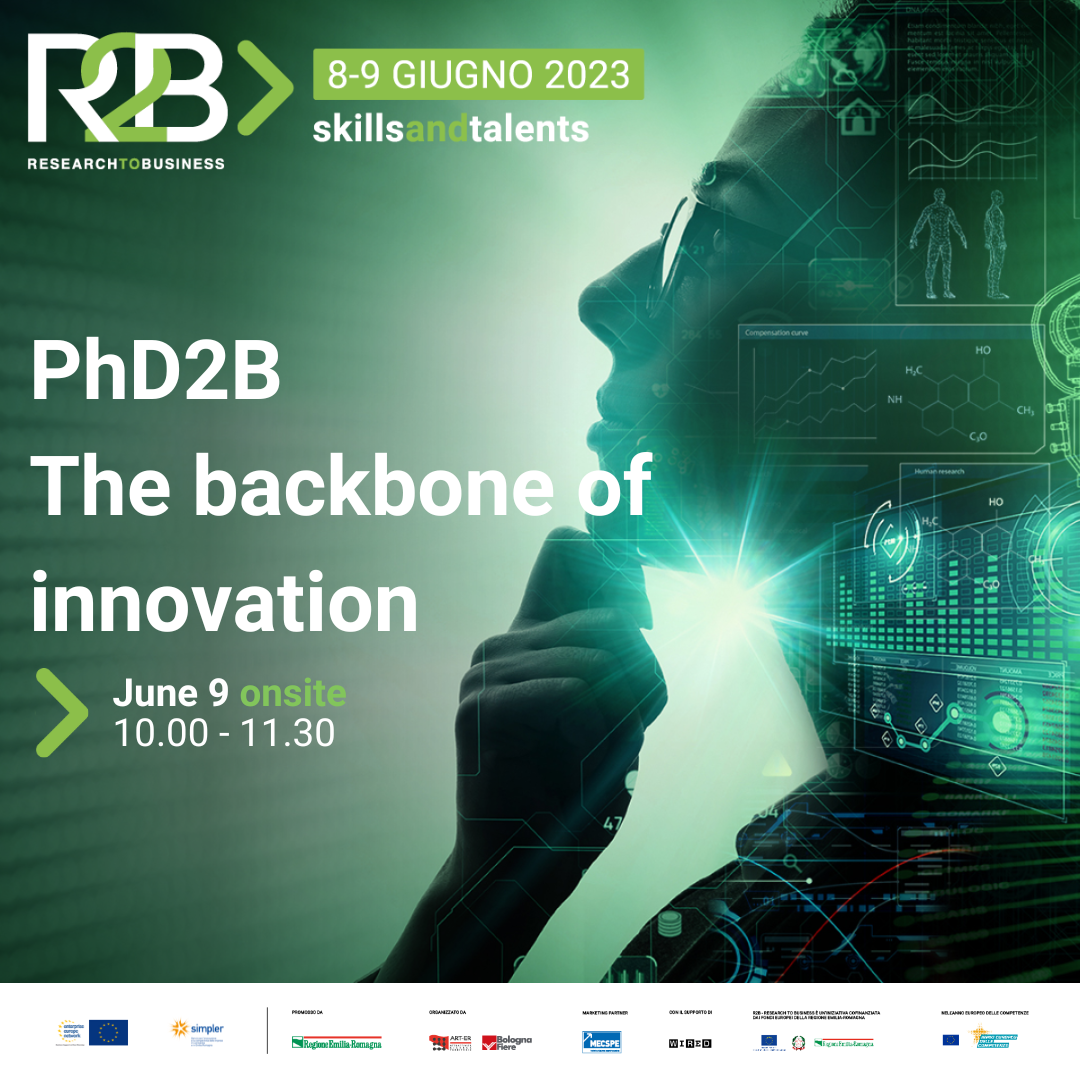 PhD2B - The backbone of innovation