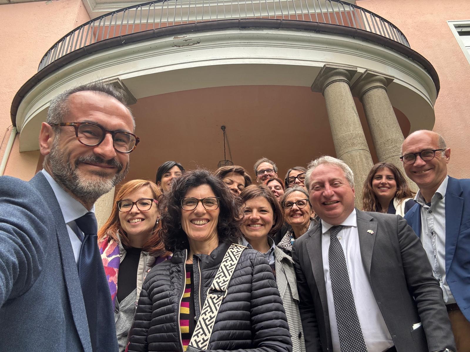 Incontro con il Console Generale d'Italia Sergio Maffettone