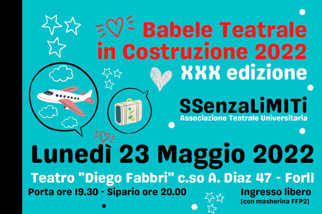 Babele Teatrale in Costruzione 2022