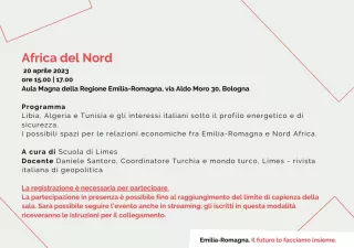 Programma Africa del Nord