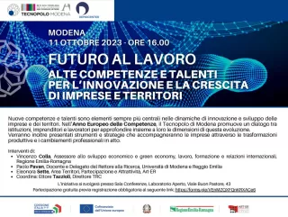 Lavoro al futuro