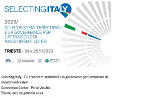 Selecting Italy - Trieste 24-25 gennaio 2023