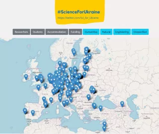 #ScienceForUkraine