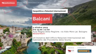 Balcani - locandina