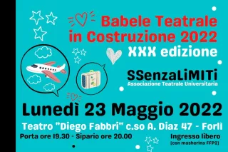 Babele Teatrale in Costruzione 2022