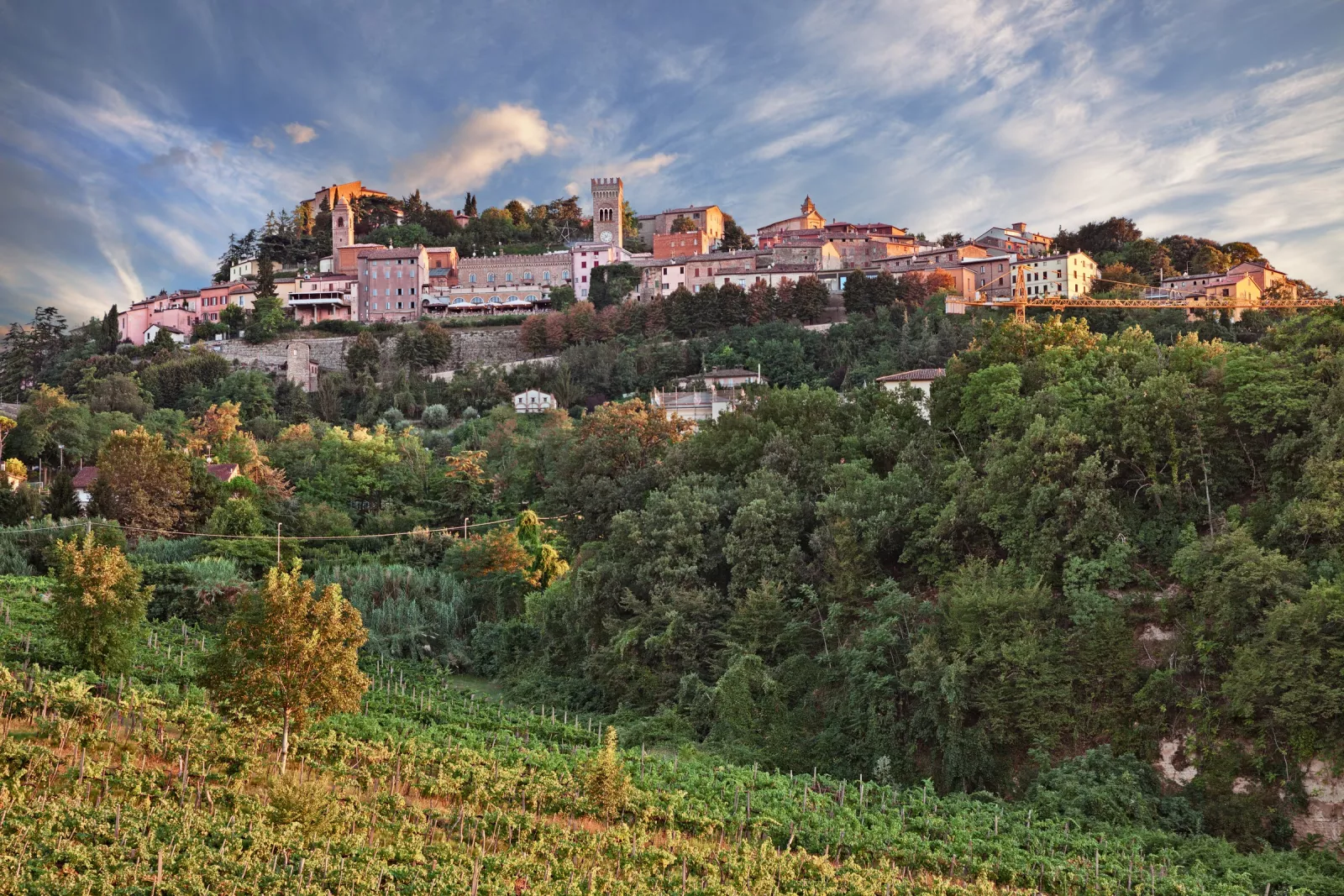 Bertinoro, Emilia Romagna