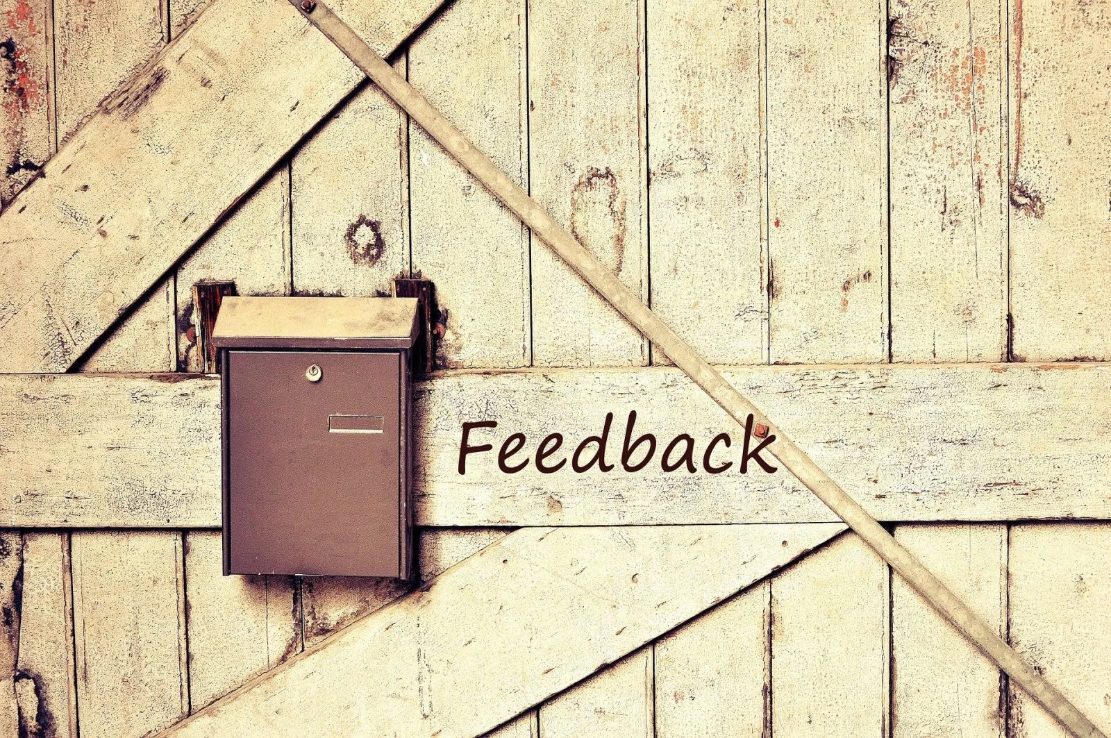 Feedback box