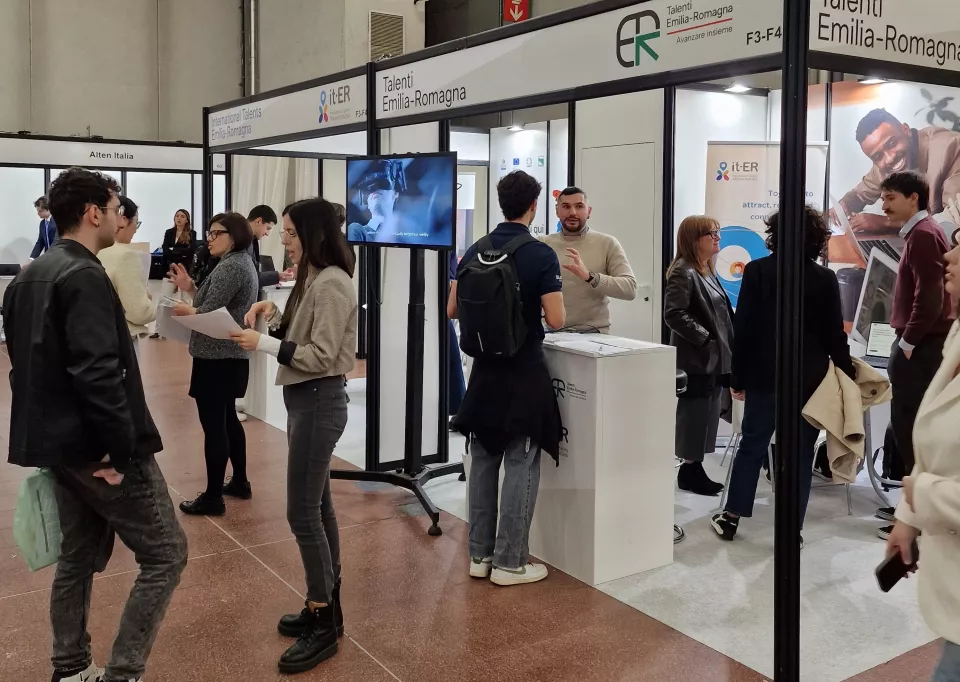 collegues in the event