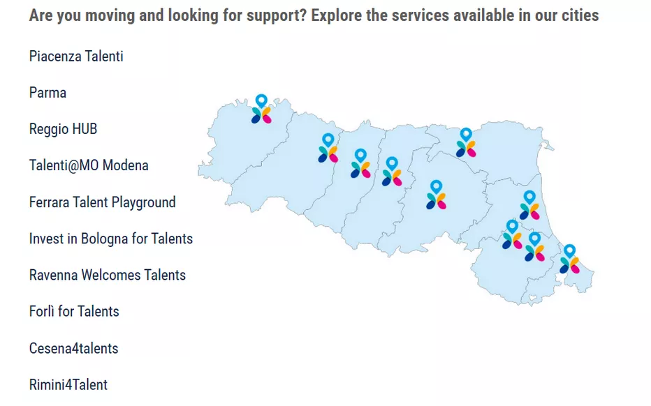 municipalities and programmes