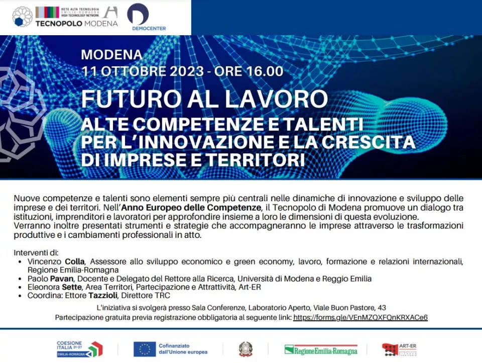 Lavoro al futuro