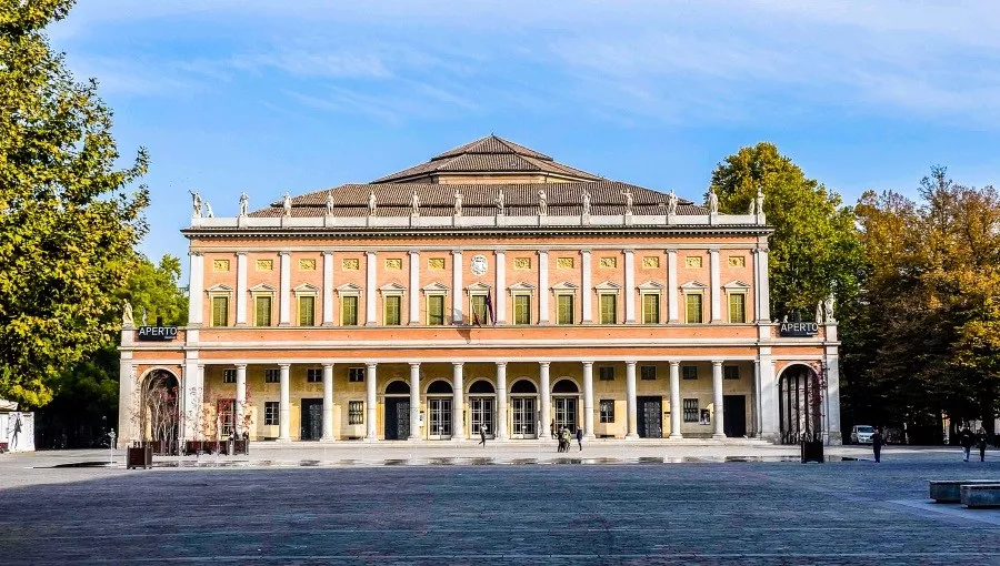 Teatro municipale Romolo Valli - Reggio Emilia
