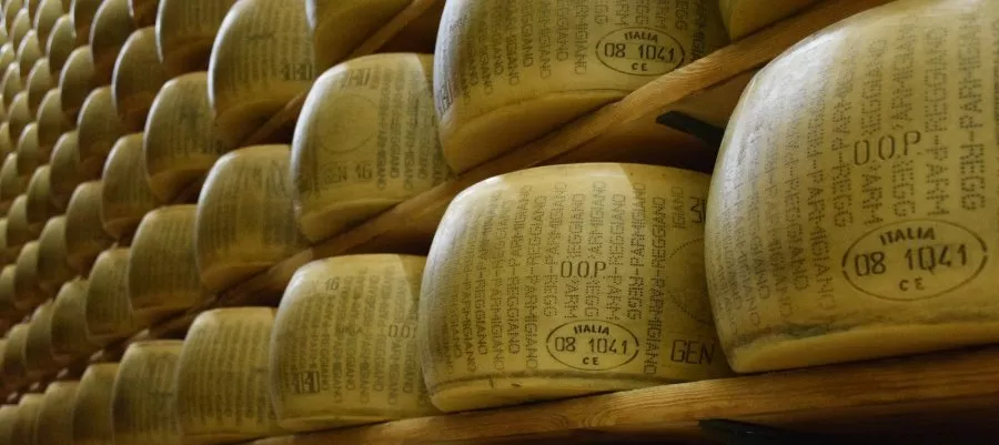 Parma – Parmigiano Reggiano