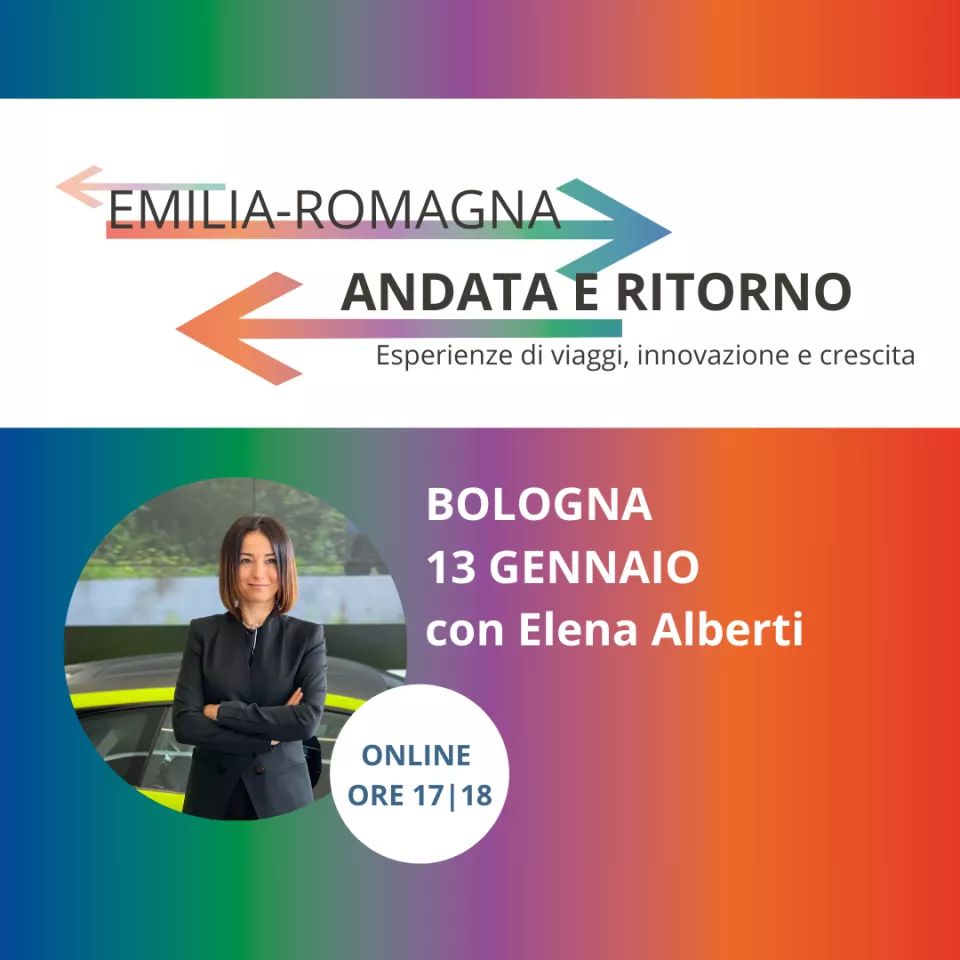 Emilia-Romagna andata e Ritorno – Esperienze di viaggio, innovazione e crescita