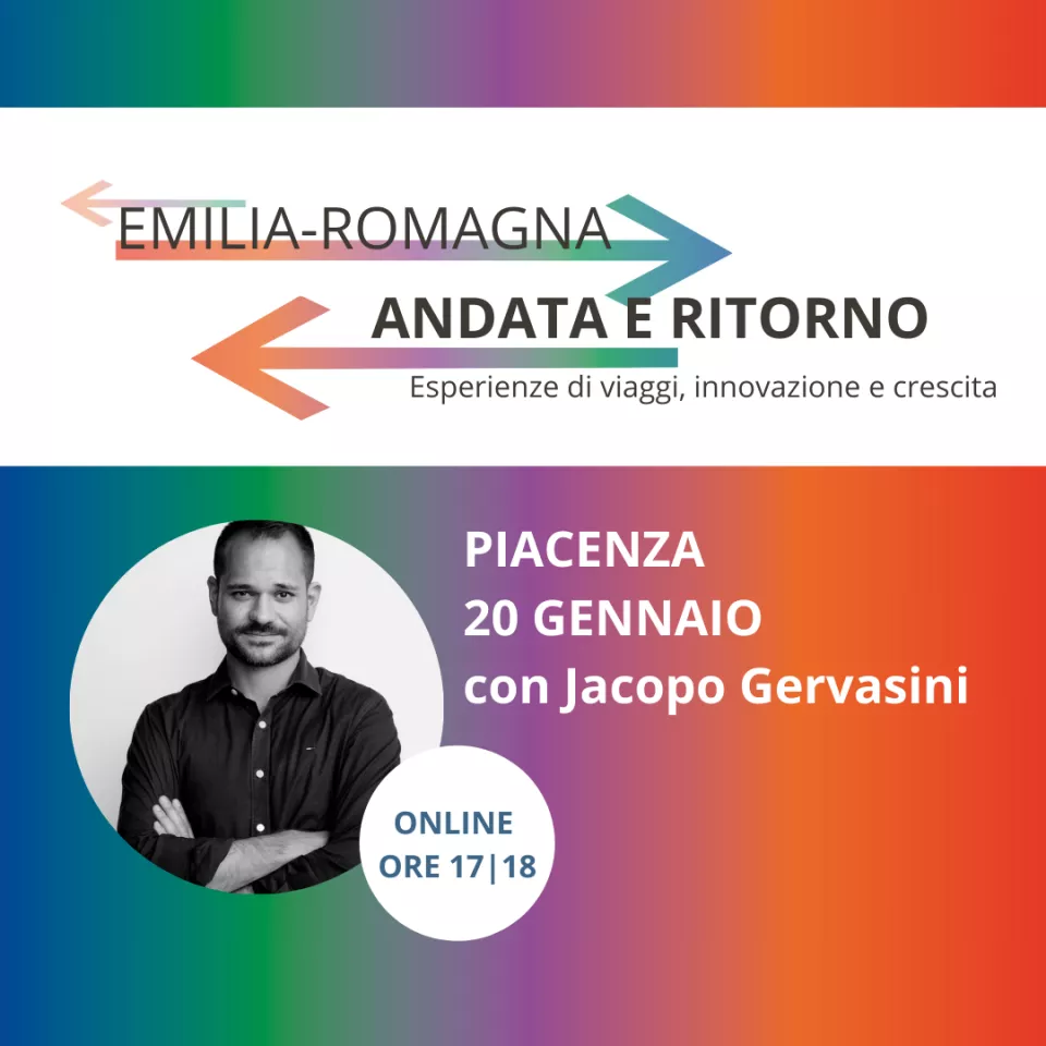 Emilia-Romagna andata e Ritorno – Esperienze di viaggio, innovazione e crescita