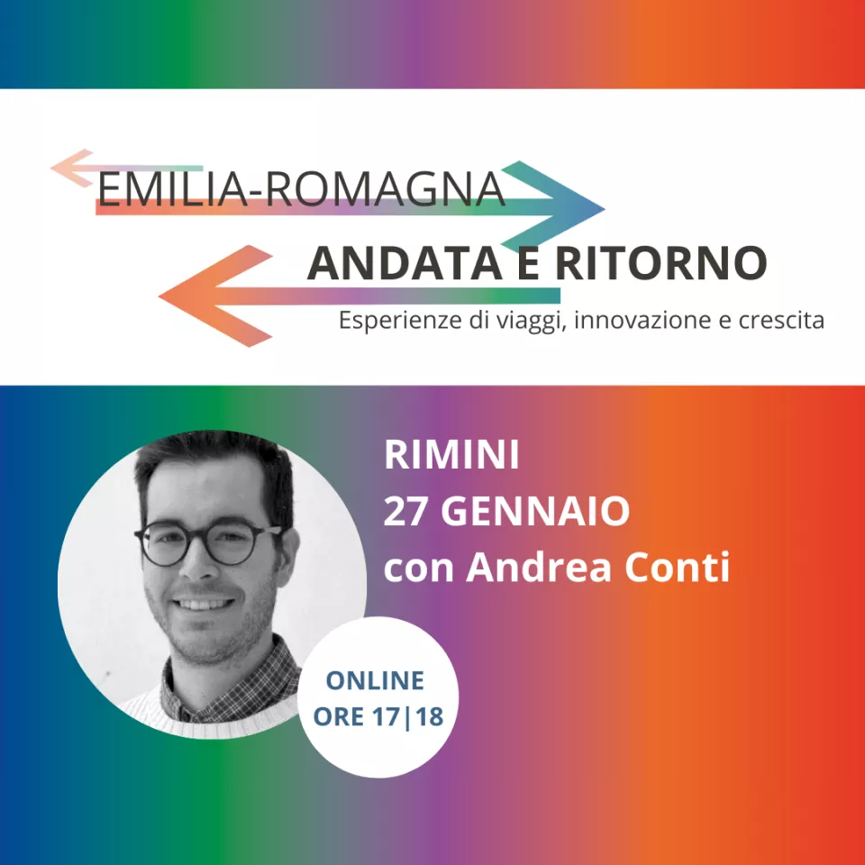 Emilia-Romagna andata e Ritorno – Esperienze di viaggio, innovazione e crescita
