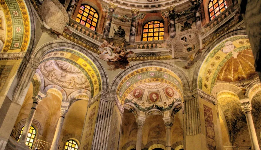 Ravenna - Interno della Basilica di San Vitale