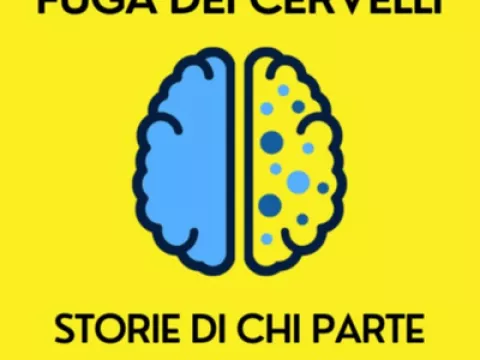Podcast Fuga dei Cervelli - Dana Agrotti