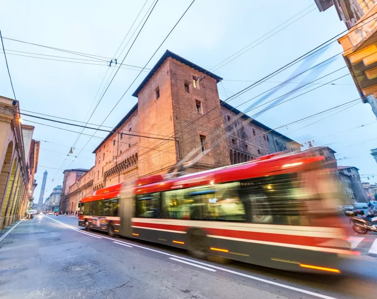 How to get around in Emilia Romagna - public transport and driving